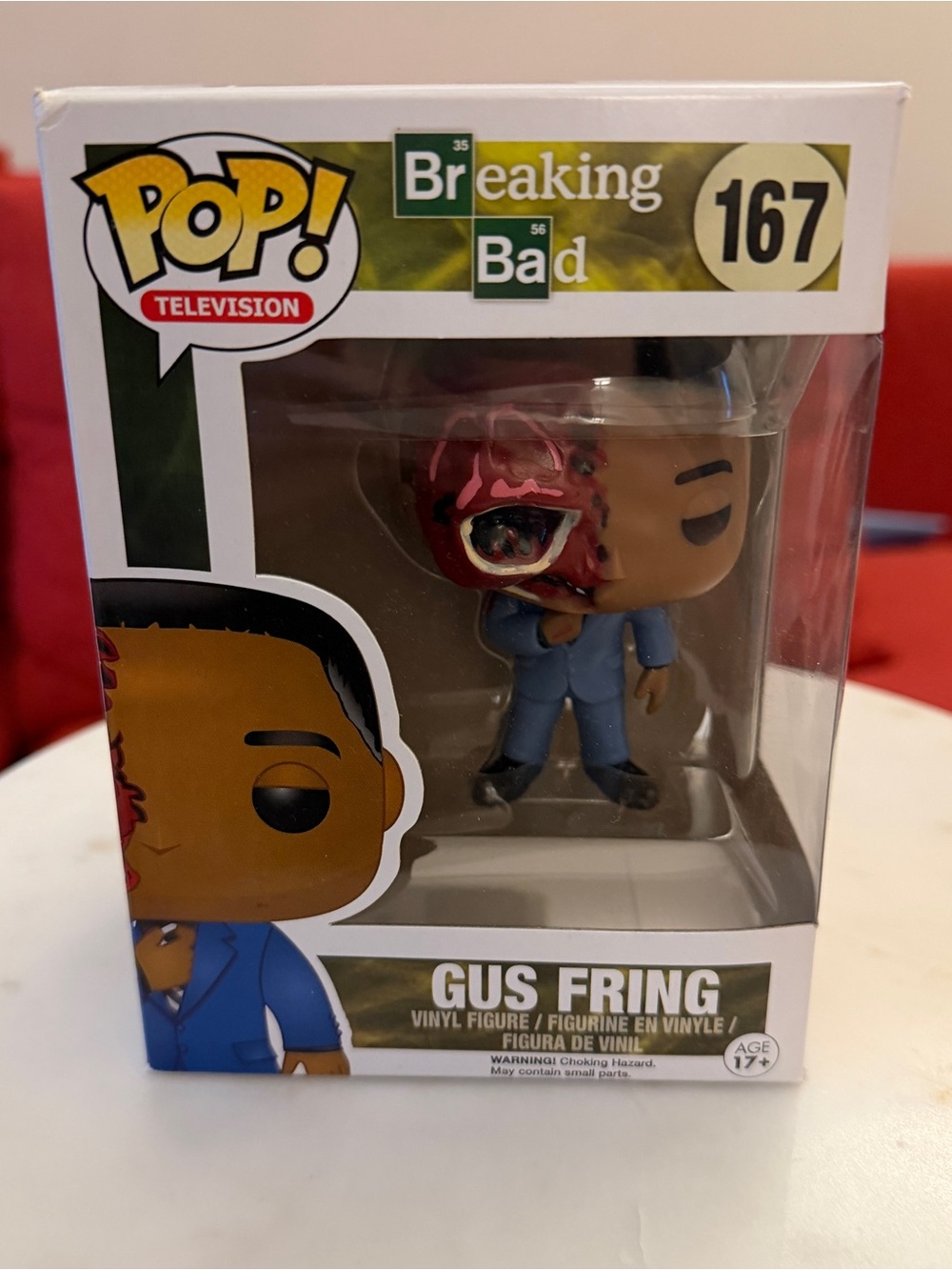 Funko Pop! Breaking Bad Gus Fring Dead #167 Vaulted 2014 Rare